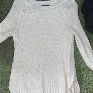 American Eagle ahhh- mazingly soft sweater white